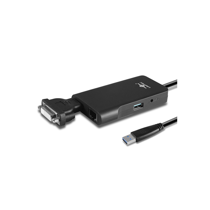 Vantec DSH-M100U3 USB 3.0 Universal Mini Docking Station Adapter with HDMI/DVI
