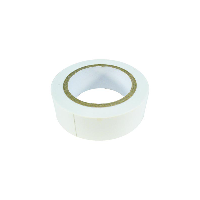 Velleman DTEI1W 0.75" x 29.5 ft. PVC Insulation Tape, White