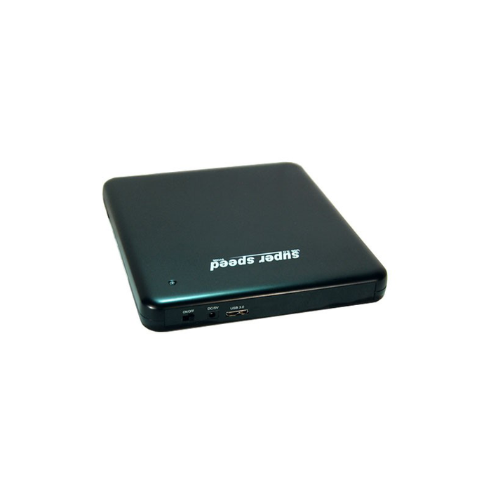Bytecc DVD-100U3  USB 3.0 External Slim O.D.D. Enclosure for Slim-SATA O.D.D. Devices