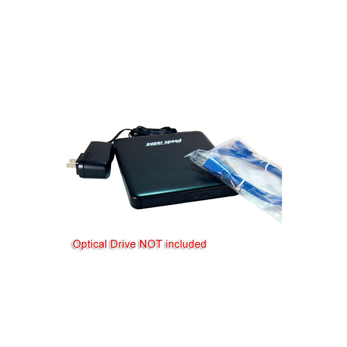 Bytecc DVD-100U3  USB 3.0 External Slim O.D.D. Enclosure for Slim-SATA O.D.D. Devices