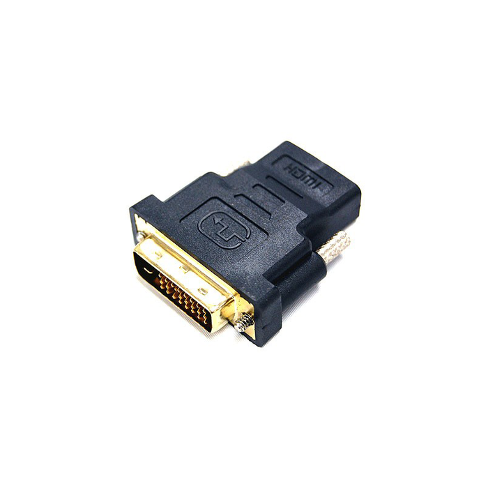 Bytecc DVI-HM DVI (Dual-link) Male to HDMI* Female Cable Adaptor