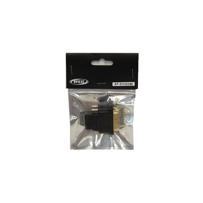 Bytecc DVI-HM DVI (Dual-link) Male to HDMI* Female Cable Adaptor