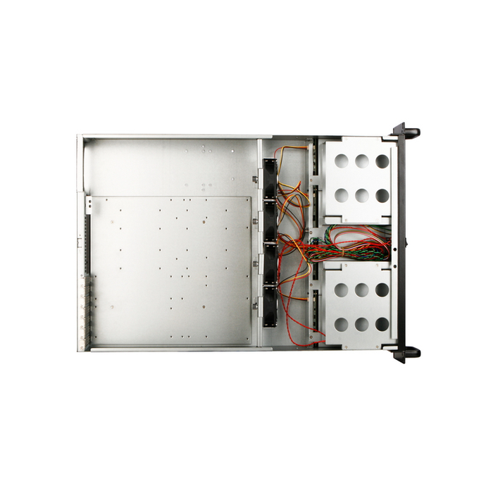 iStarUSA E2M4 2U 4-Bay E-ATX Storage Server Rackmount Chassis