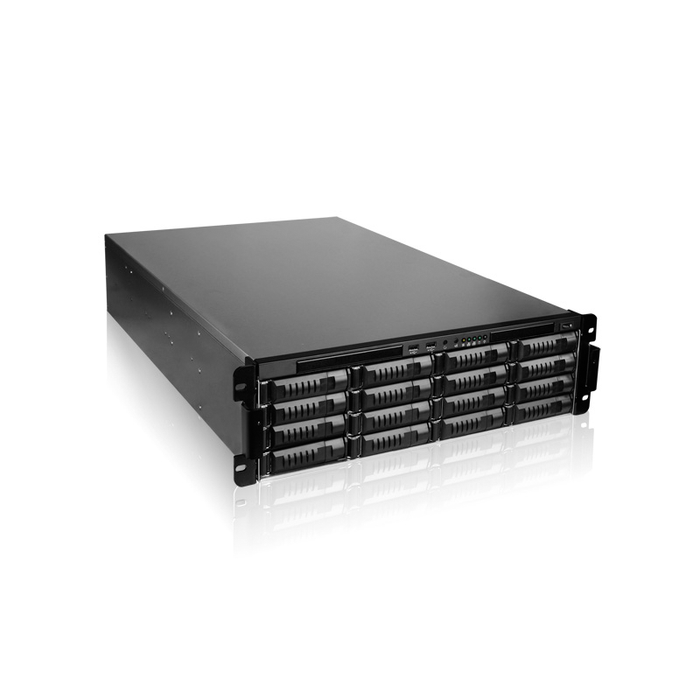 iStarUSA E3M16 3U 16-Bay Storage Server Rackmount Chassis