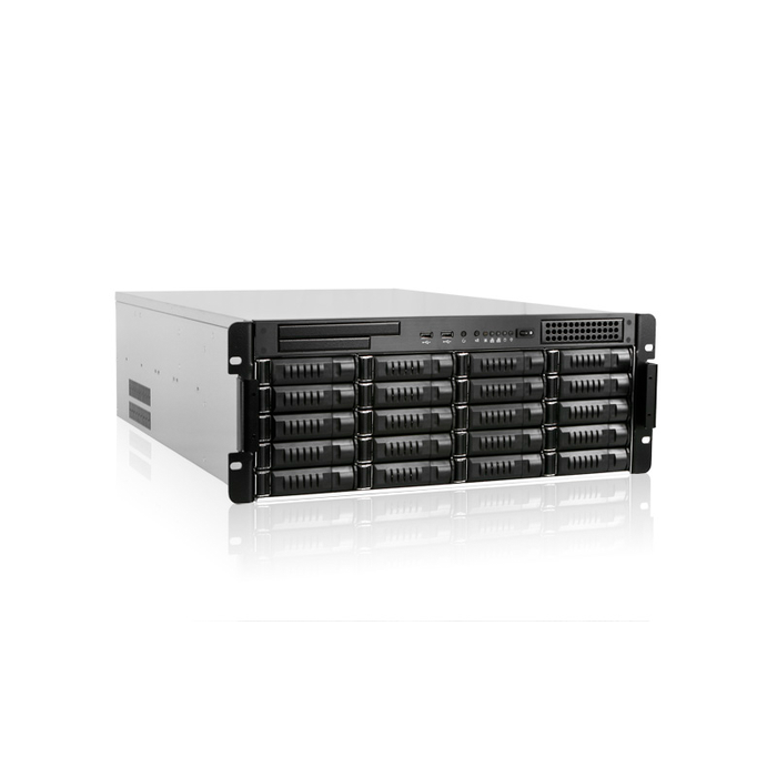 iStarUSA E4M20 4U 20-Bay Storage Server Rackmount Chassis