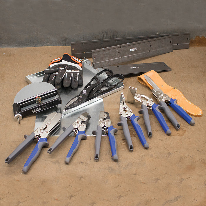Klein Tools 86522 Straight Hand Seamer, 3-Inch
