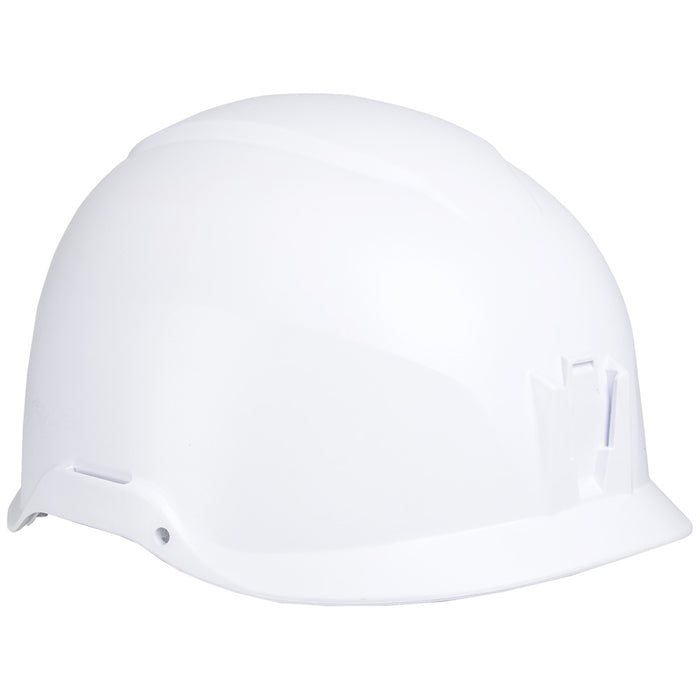 Klein Tools 60145 Safety Helmet, Non-Vented-Class E, White