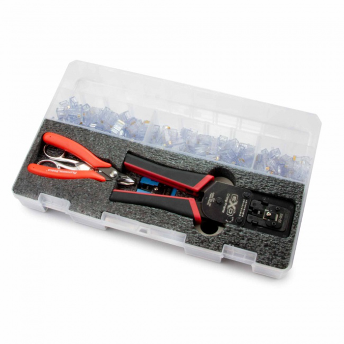 Platinum Tools 90185 EXO Cut, Strip, Terminate Kit