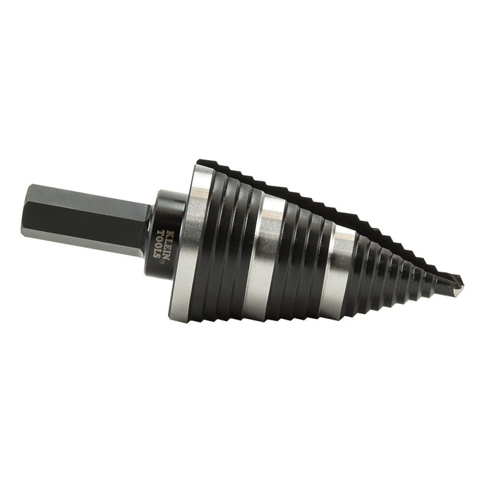 Klein Tools KTSB15 Step Drill Bit #15, Double Fluted