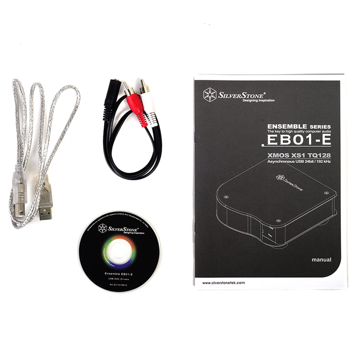 SilverStone EB01S-E Headphone Amplifier