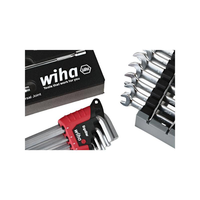 Wiha 91500 75 Piece Mechanics Tool Kit