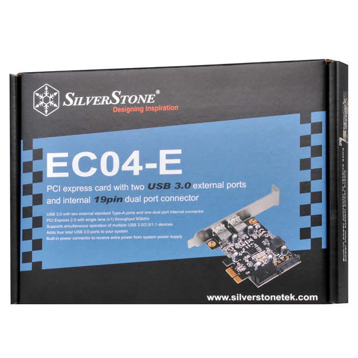 SilverStone EC04-E Expansion Card