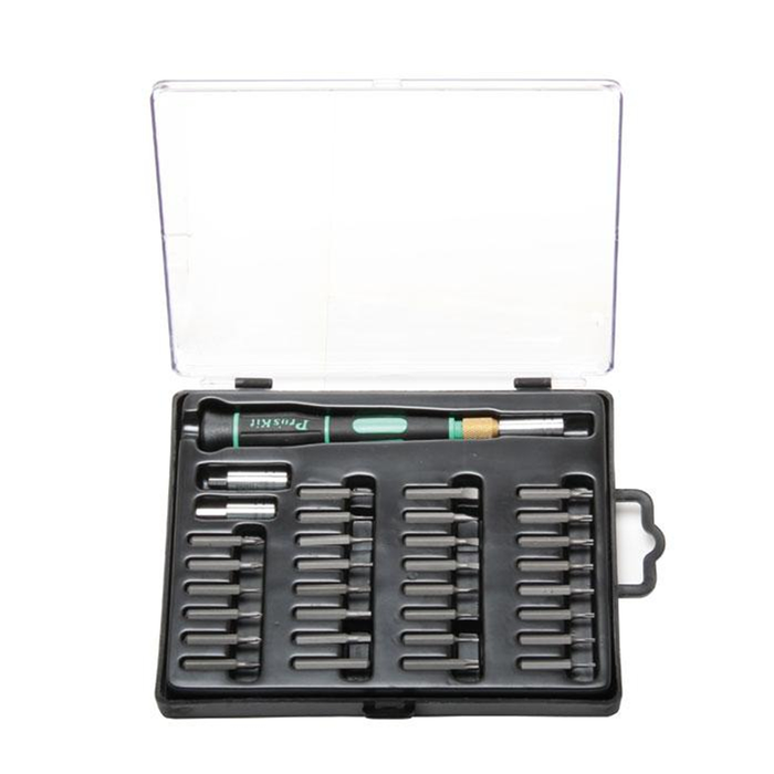 Eclipse 800-129 Screwdriver Set with Interchangeable Bits and 33 Pieces