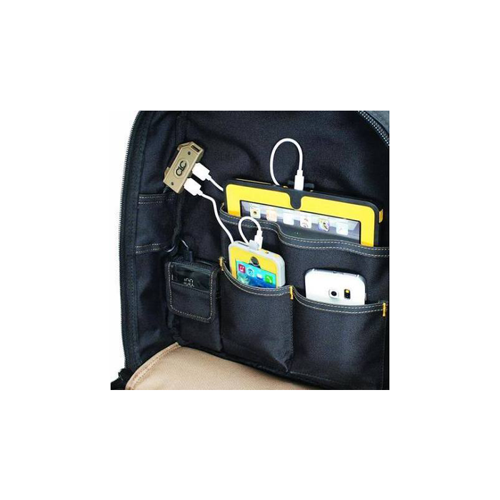 CLC ECP135 E-Charge Usb Charging Tool Backpack
