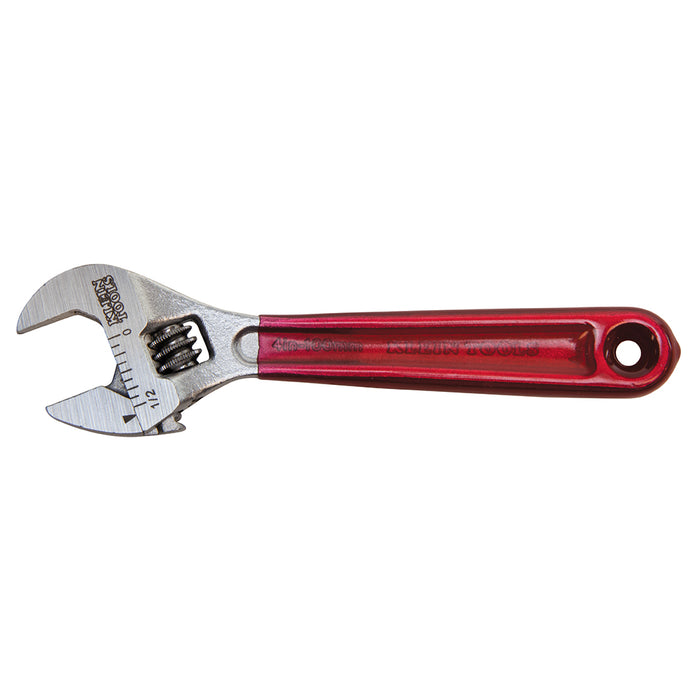 Klein Tools D506-4 4" Plastic Dipped Adjustable Wrench