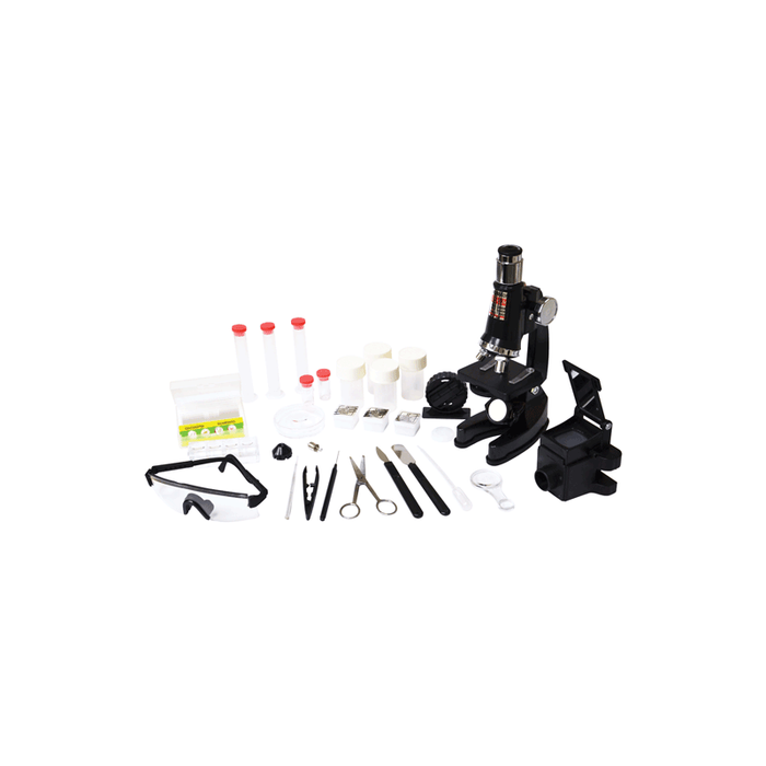 Elenco EDU-23703 5-in-1 100x-1200x Deluxe Microscope Kit