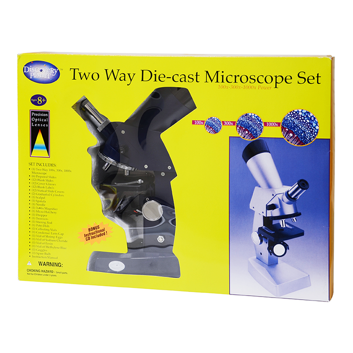 Elenco EDU-41009 2-way Microscope
