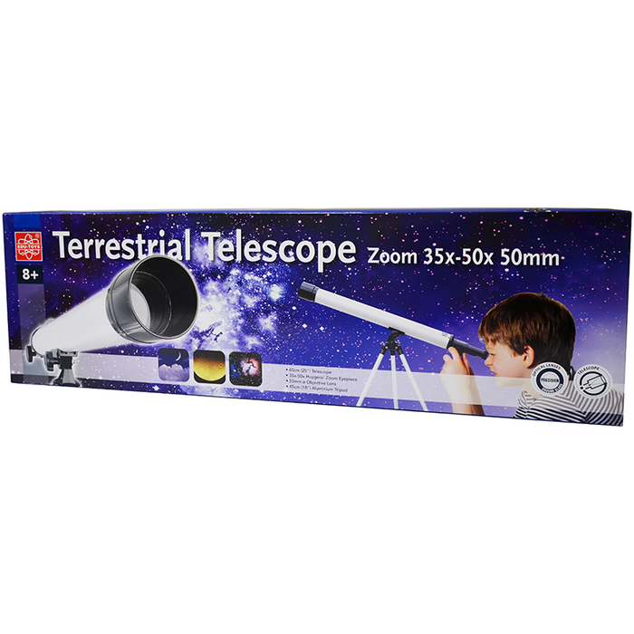 Elenco EDU36685 35x-50x 50mm Zoom Terrestrial Telescope