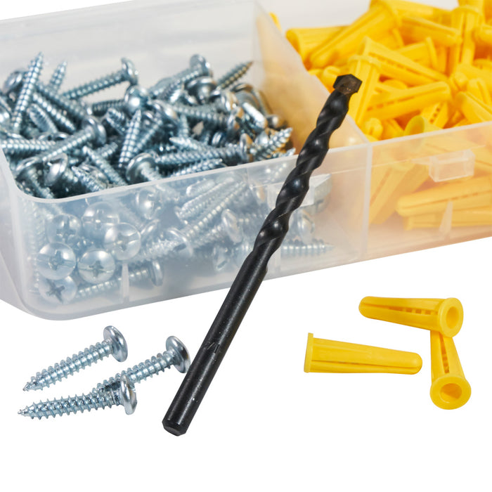 Klein Tools 53729 Conical Anchor Kit, 100 Anchors