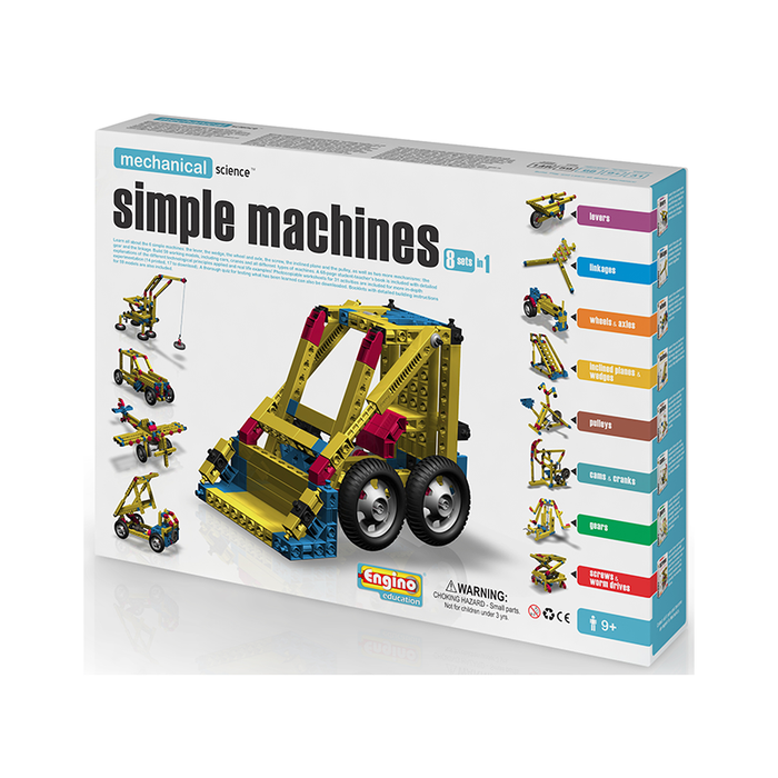 Engino ENG-M10 Simple Machines Construction Set
