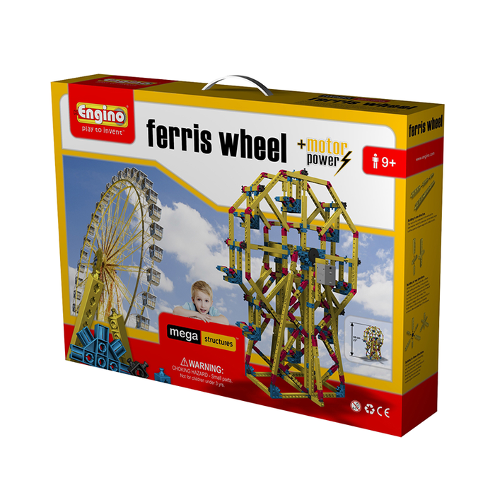 Engino ENG-MS2 Ferris Wheel Construction Set