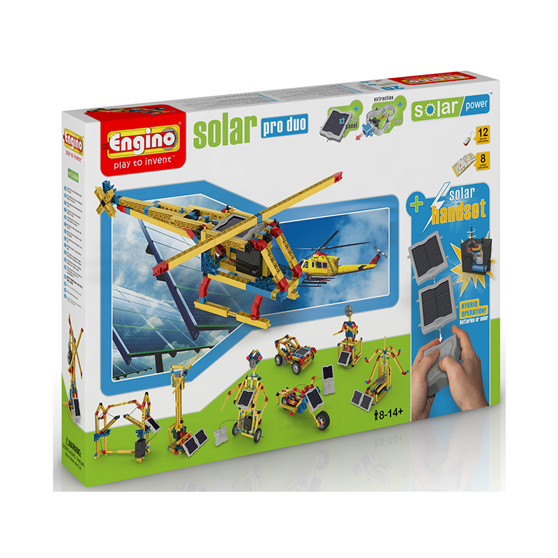 Engino solar power sales