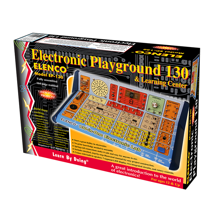 Elenco EP-130 Electronic Playground 130-in-1 Kit