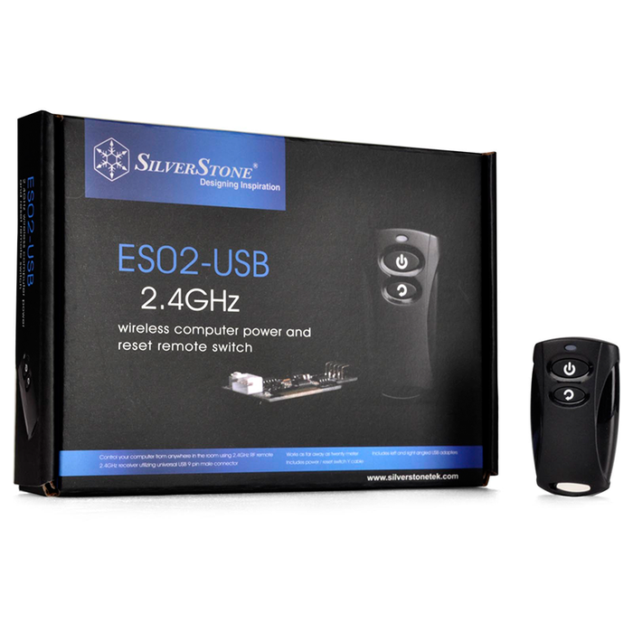 SilverStone ES02-USB Wireless Remote