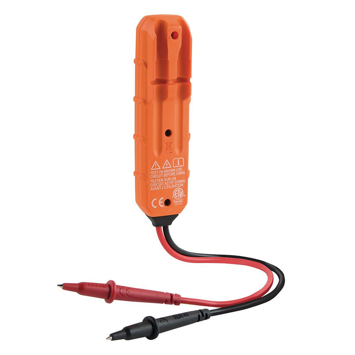 Klein Tools ET45VP Voltage and GFCI Receptacle Tester, AC/DC Voltage Electrical Test Kit