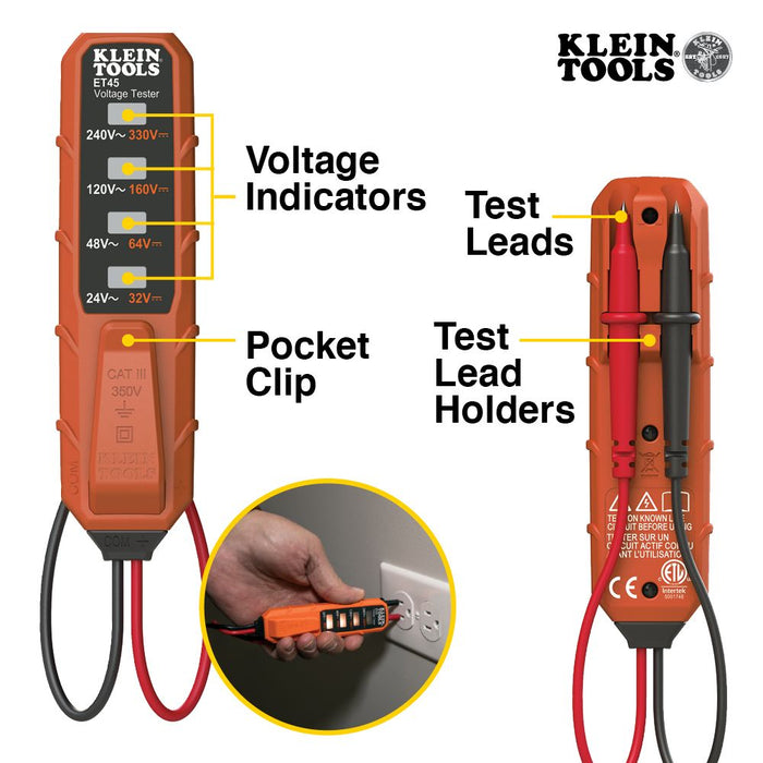 Klein Tools-NCVT3PKIT Electrical Test Kit