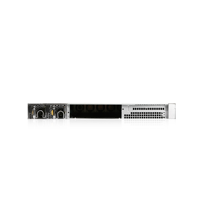 iStarUSA EX1M4-65R1UP8G 1U 4-Bay Storage Server Rackmount Chassis with 650W Redundant Power Supply