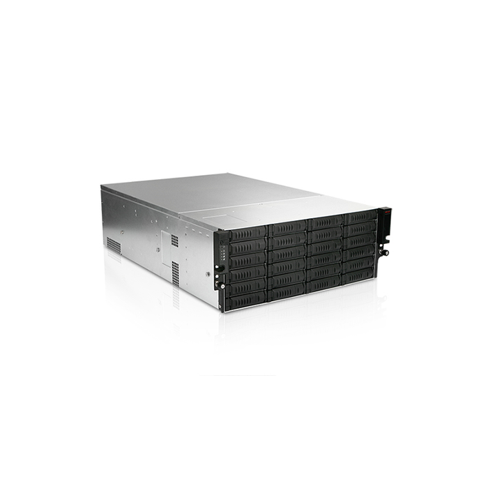 iStarUSA EX4M36EXP-80S2UP8 4U 36-Bay Storage Server Rackmount Chassis with SAS Expander 800W Redundant Power Supply