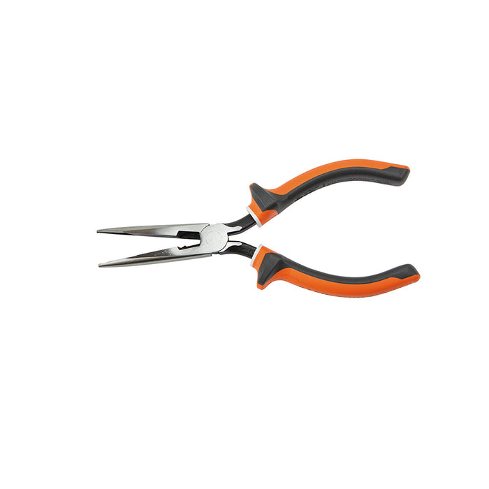 Klein Tools 2037EINS Long Nose Side Cut Pliers, 7-Inch Slim Insulated