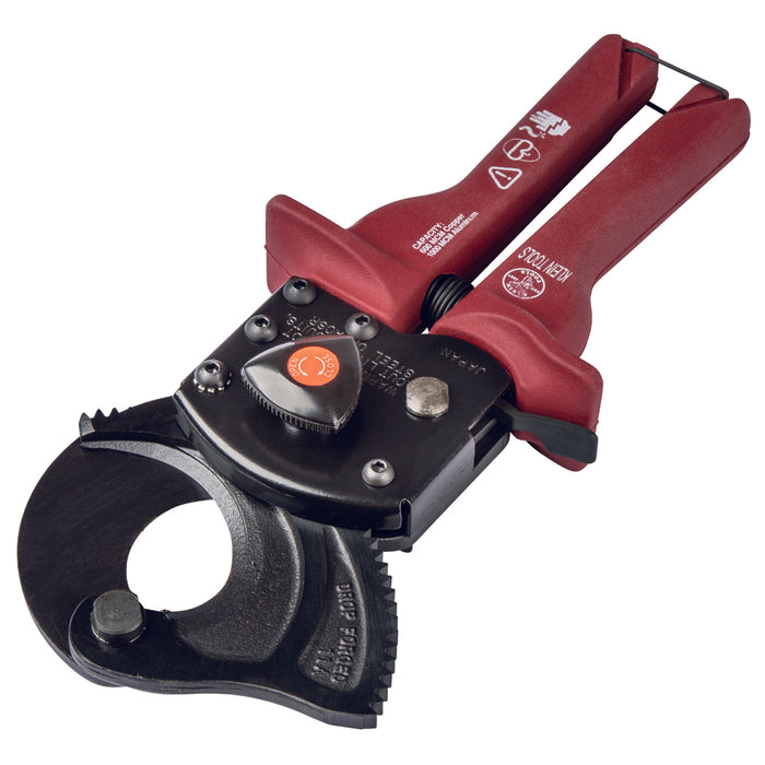 Klein Tools 63601 Compact Ratcheting Cable Cutter