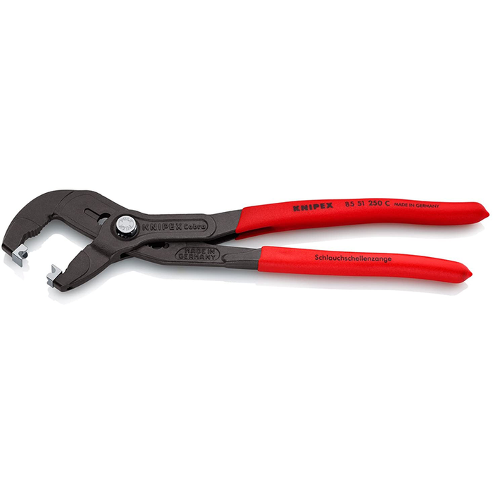 Knipex 85 51 250 C 9.84" Hose Clamp Pliers