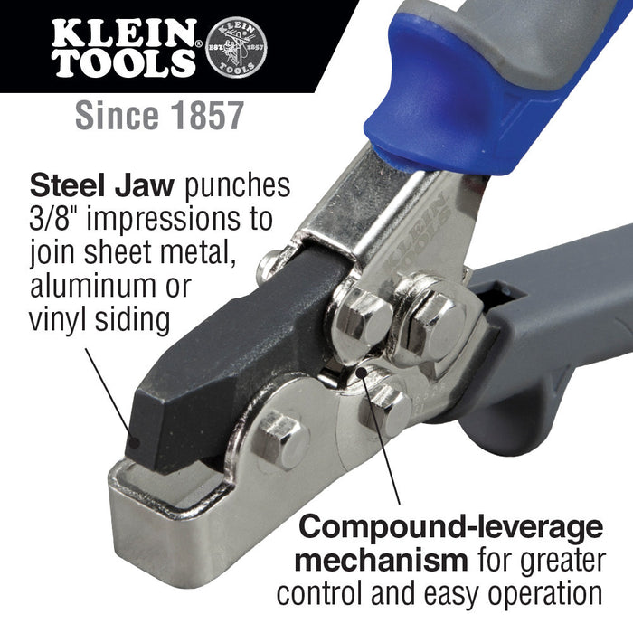 Klein Tools 86528 Snap Lock Punch