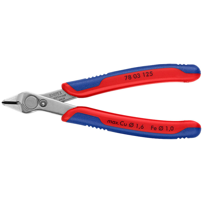 Knipex 78 03 125 Electronic Super Knips Precision Cutting Pliers
