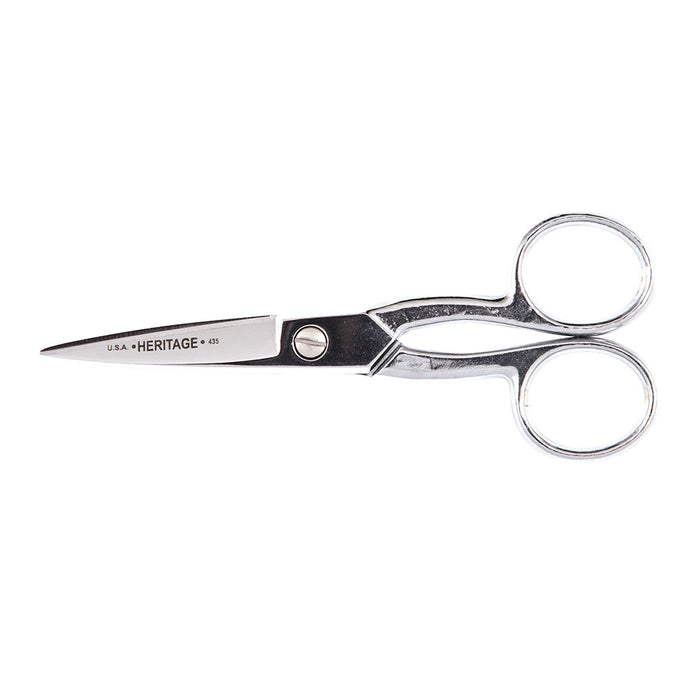 Klein Tools G435 Tailor Point Scissor, 5"