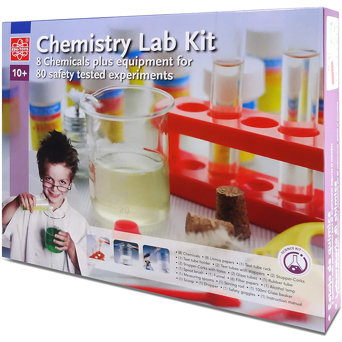 Elenco EDU-36734 Chemistry Lab Kit