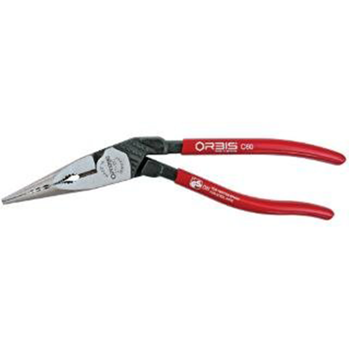 Orbis 9O 21-150 SBA Pliers Long Nose Angled 8-3/4In