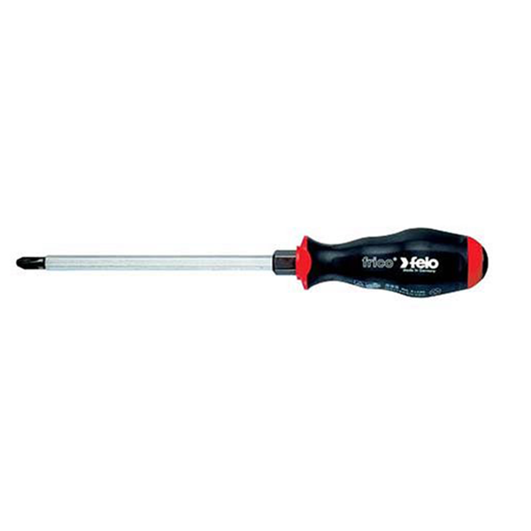 Felo 0715750703 #1 x 3-1/2" Series 552 Phillips Screwdriver with Hex Bolster