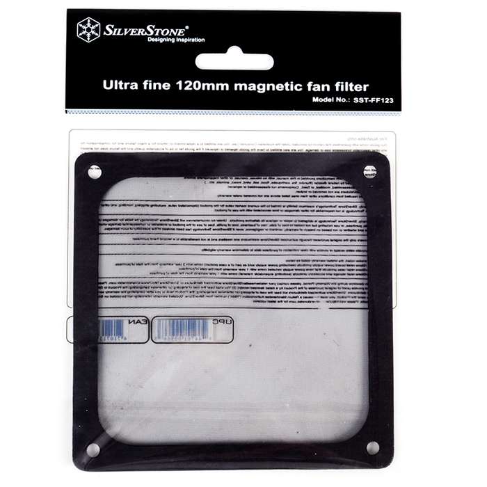 SilverStone FF123B Case Fan Filter