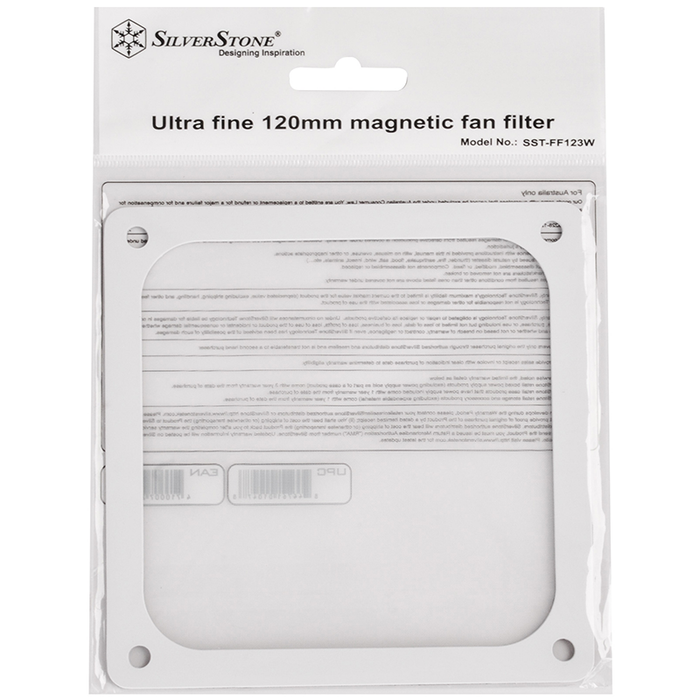 SilverStone FF123W Case Fan Filter