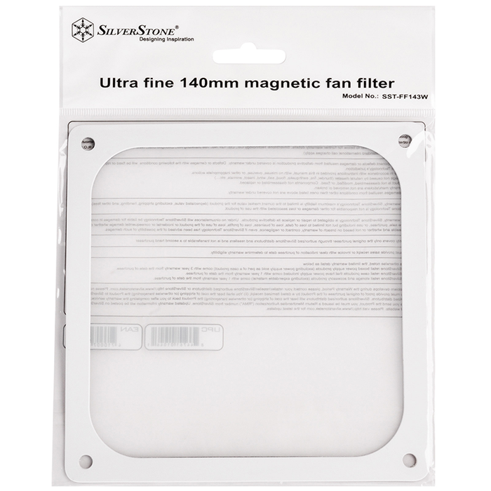 SilverStone FF143W Case Fan Filter