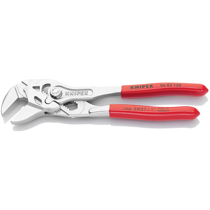 Knipex 86 03 150 Mini Pliers Wrench, 150 mm