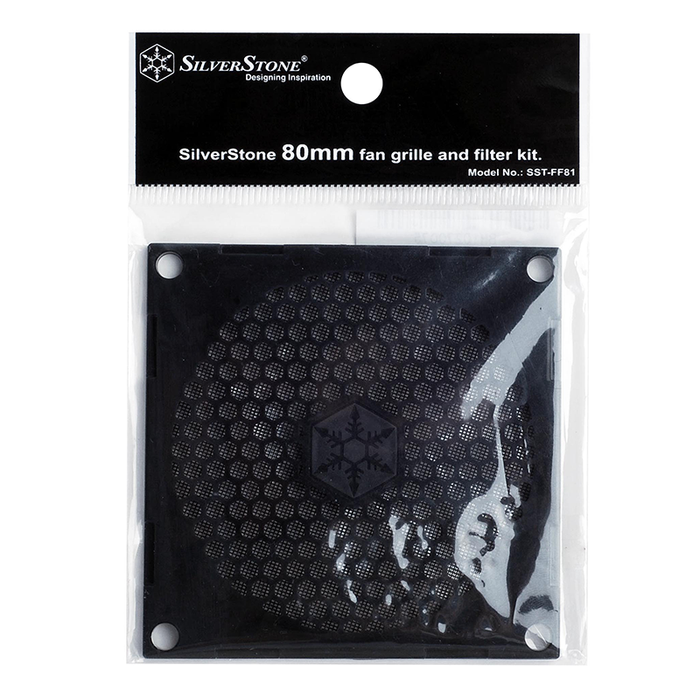 SilverStone FF81B Case Fan Filter