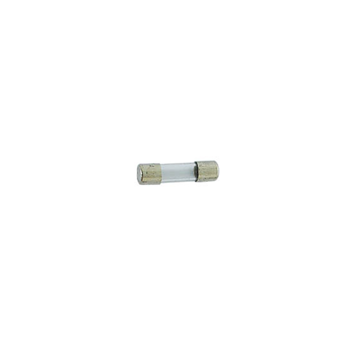 Velleman FU2N 5 x 20mm Slow Acting (slow blow) Glass Fuse, 10 pack, 2A