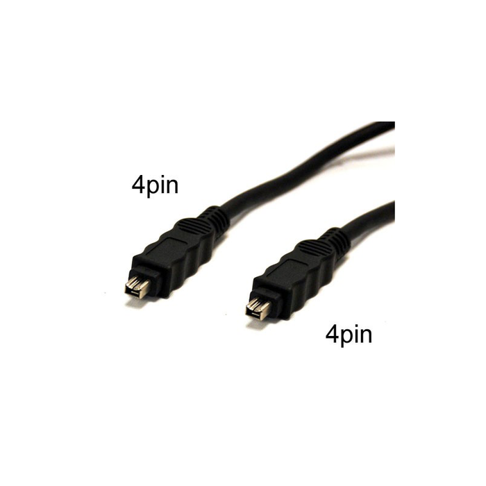 Bytecc FW4406K FireWire 400(IEEE1394a) Cables, 4pin to 4pin