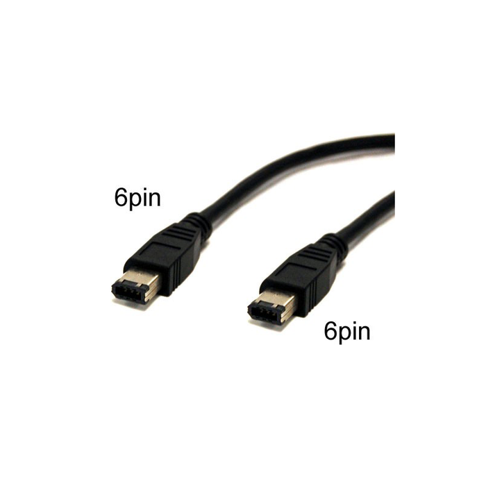 Bytecc FW6603K FireWire 400(IEEE1394a) Cables, 6pin to 6pin