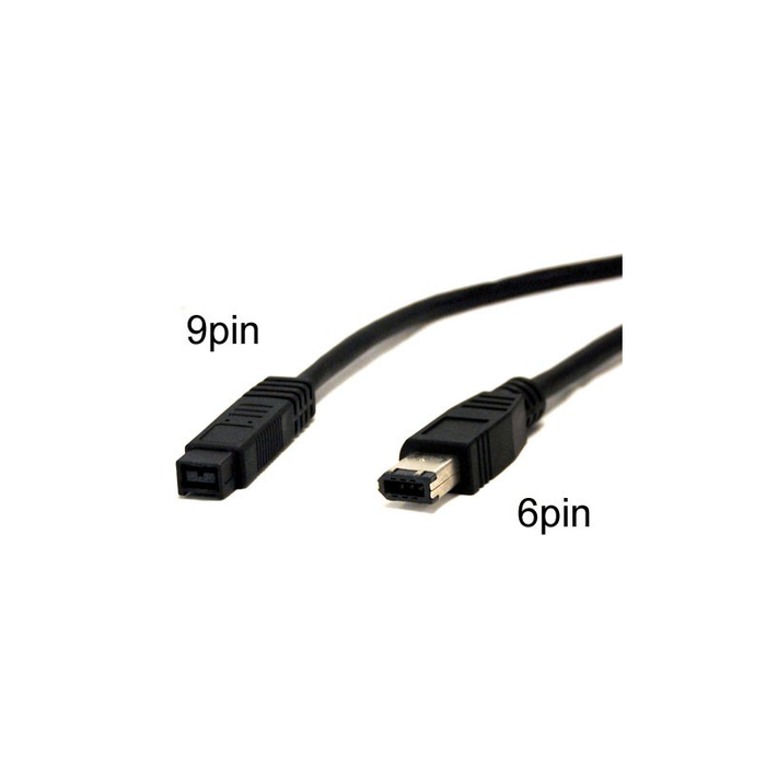 Bytecc FW9606K FireWire 800(IEEE1394b) Cables, 9pin to 6pin